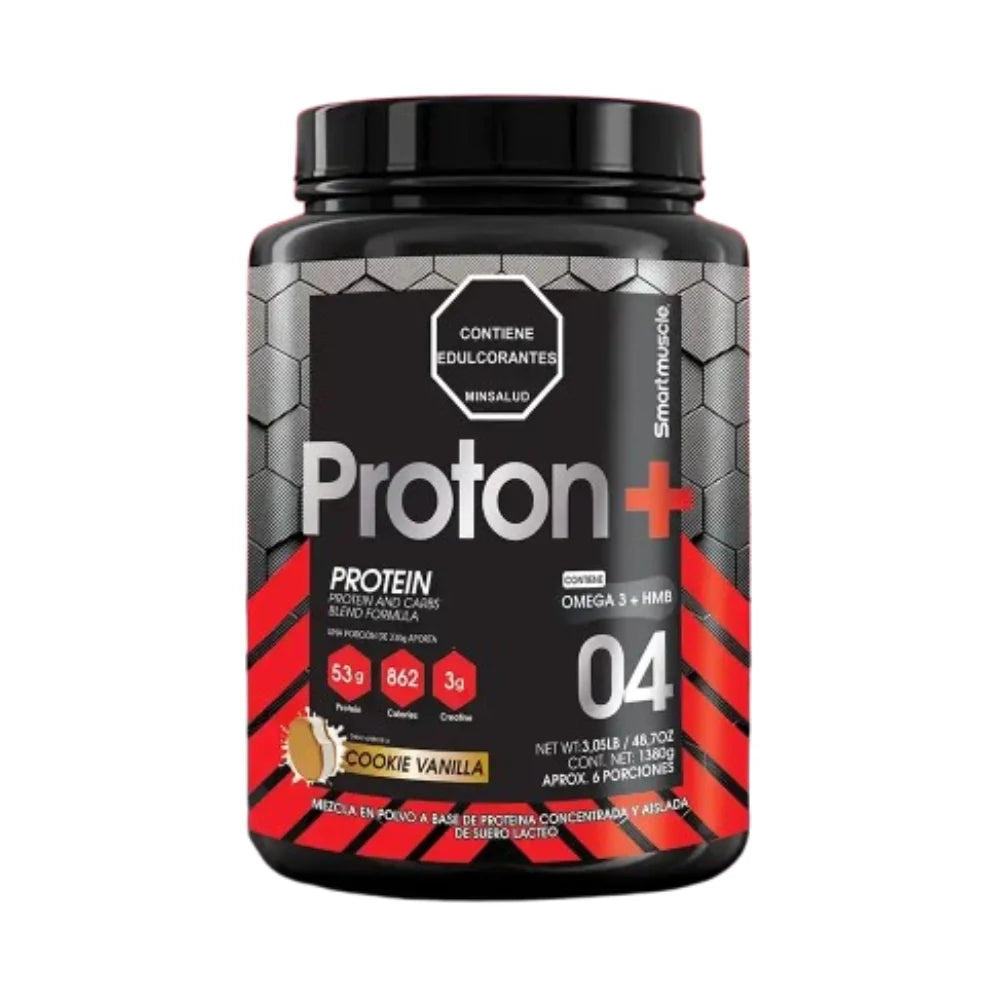 Proton Gainer 3 Libras Cookie Vainilla