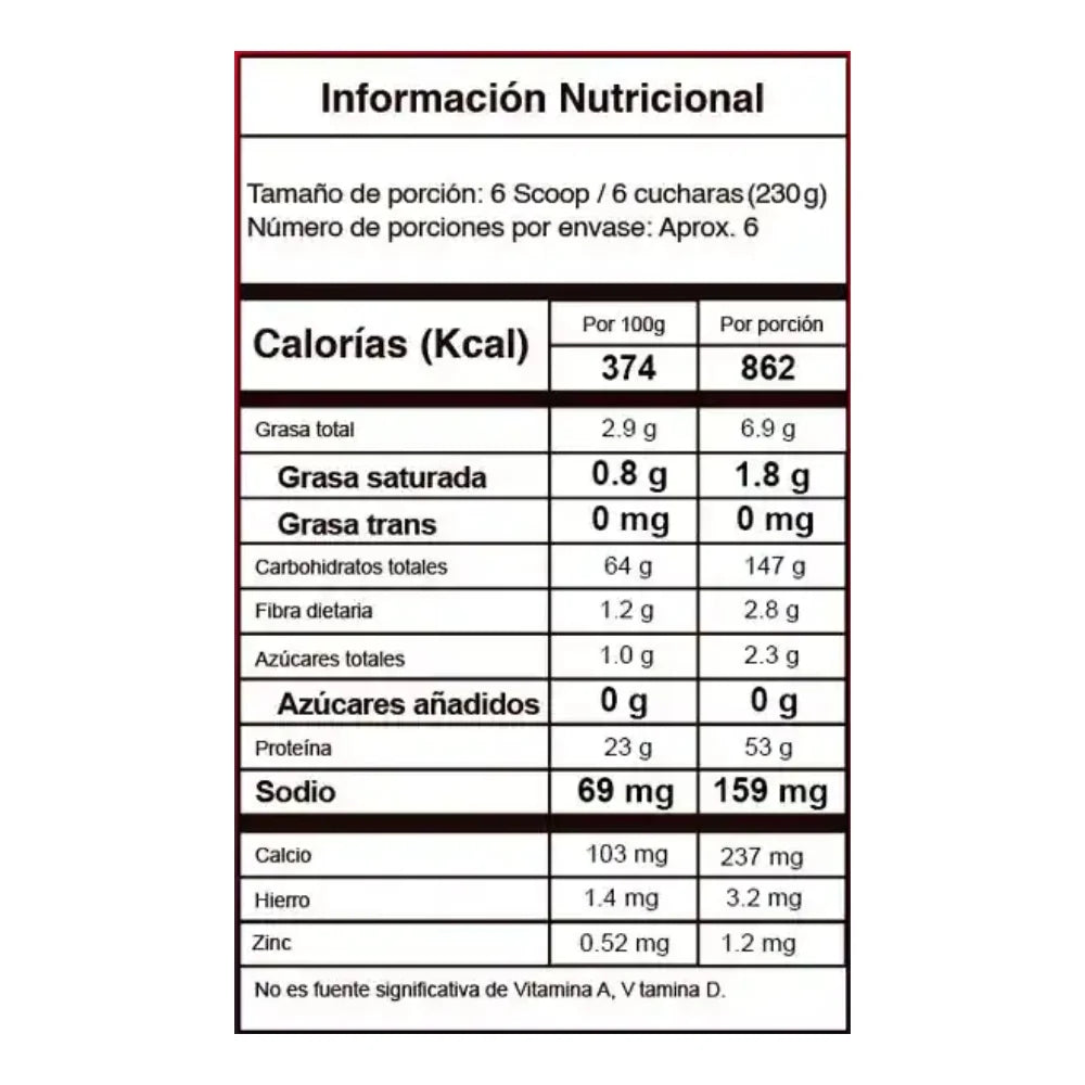 Proton Gainer 3 Libras Cookie Vainilla