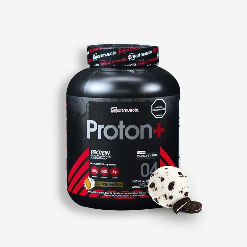 Proton Gainer 6 Libras Cookie Vainilla