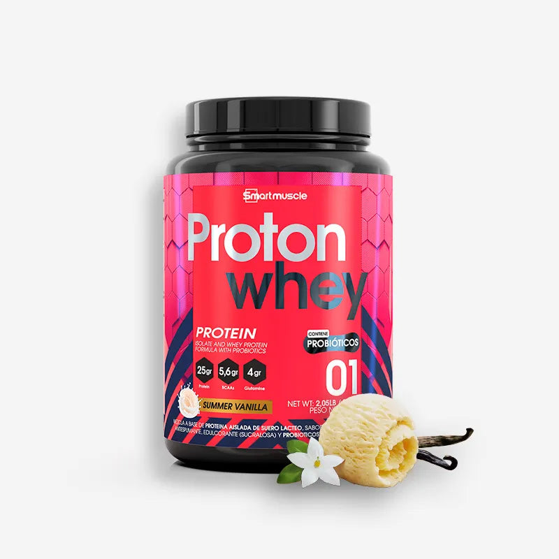 Proton Whey 2 Libras Whey Smart Muscle