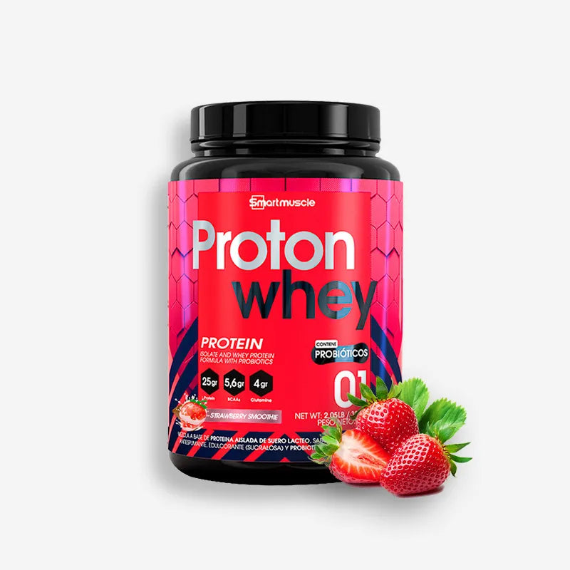 Proton Whey 2 Libras Whey Smart Muscle