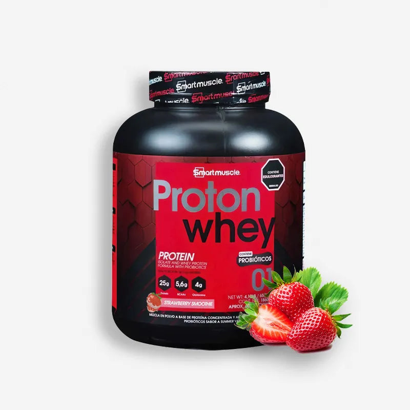 Proton Whey 4 Libras Whey Smart Muscle