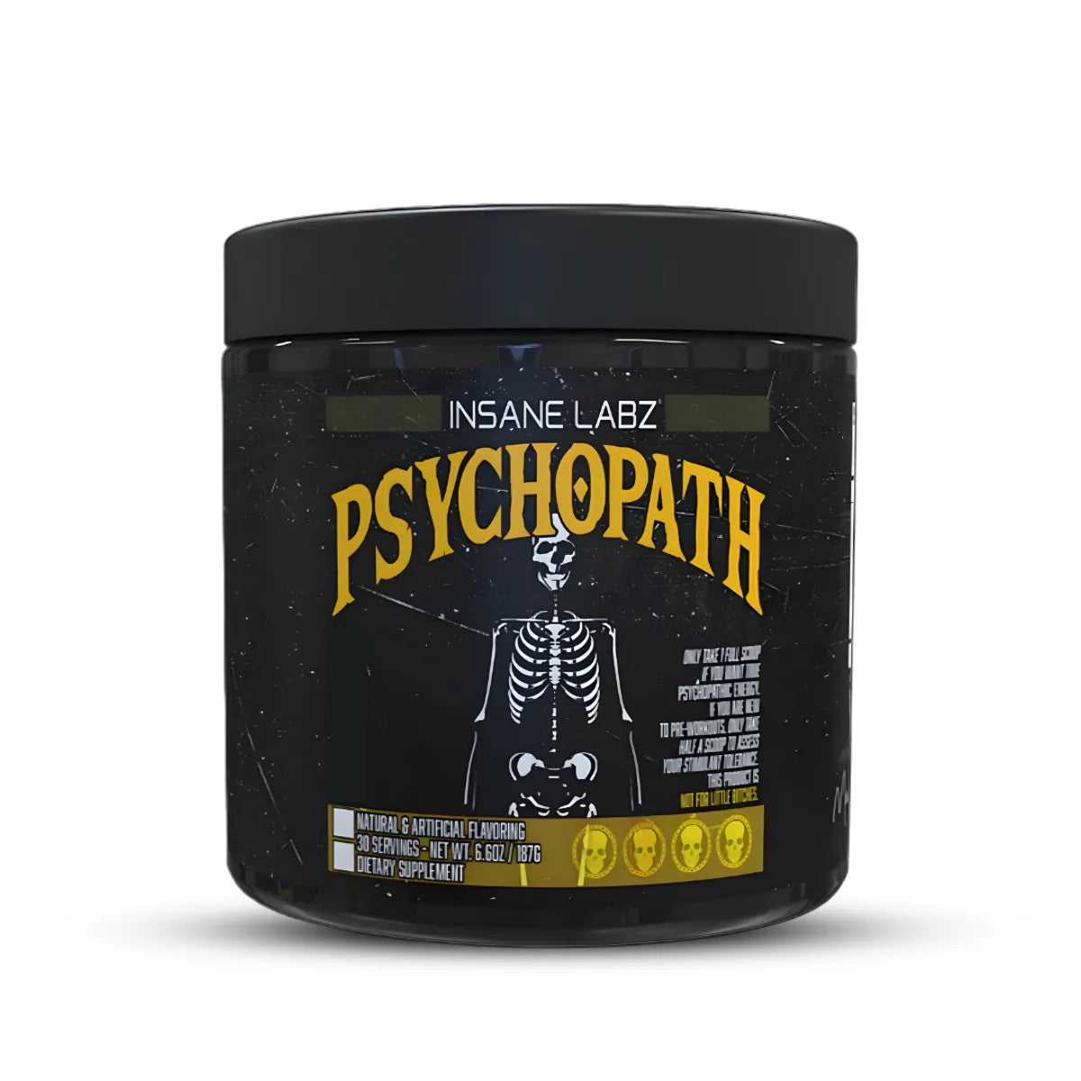 Psychopath 30 Servicios Insane Labz