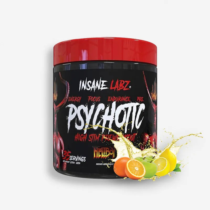 Psychotic Hell Boy 35 Servicios  Insane Labz