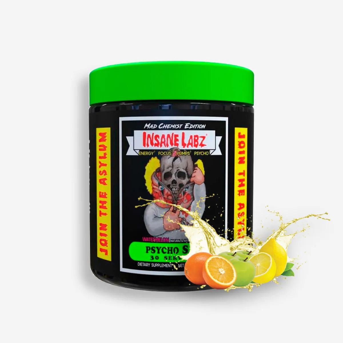 Psychotic Sam 30 Servicios Insane Labz