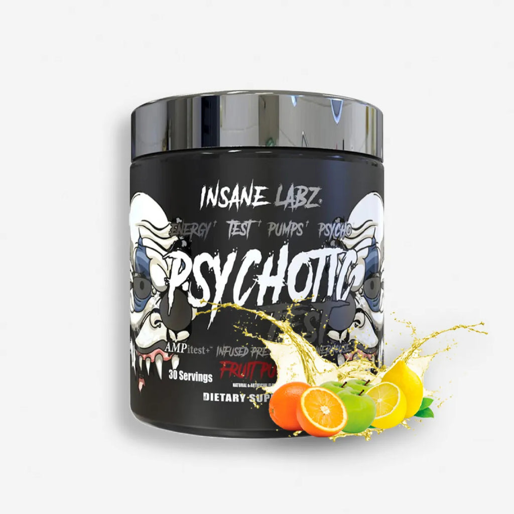 Psychotic Test 30 Servicios Insane Labz