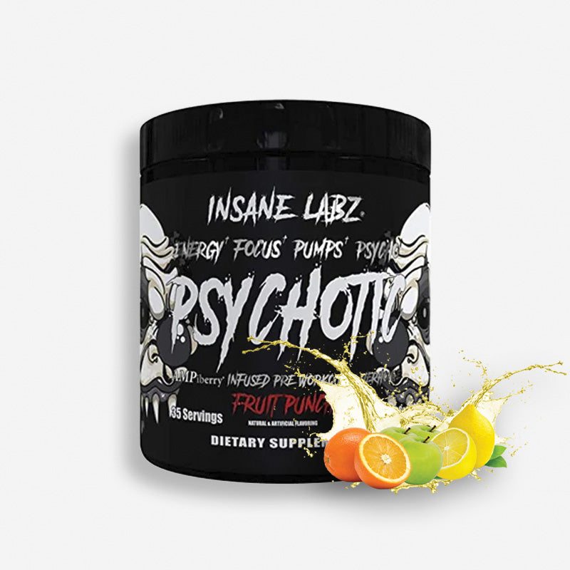 Psychotic Black 35 Servicios Insane Labz