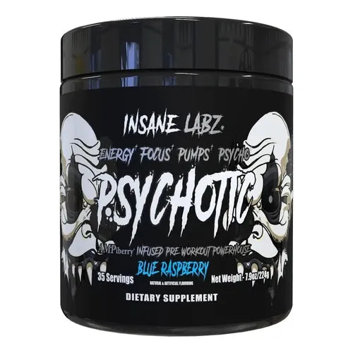 Psychotic Black 35 Servicios Insane Labz