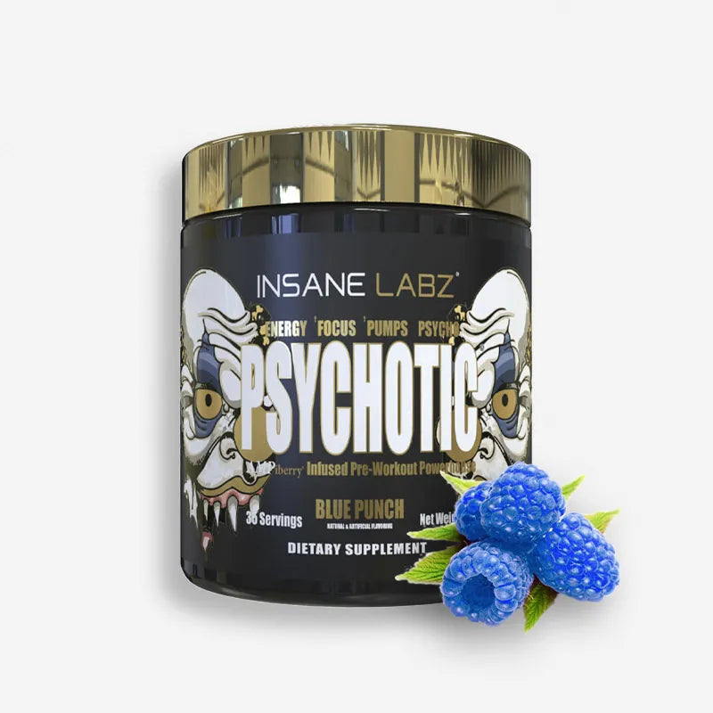 Psychotic Gold 35 Servicios Insane Labz