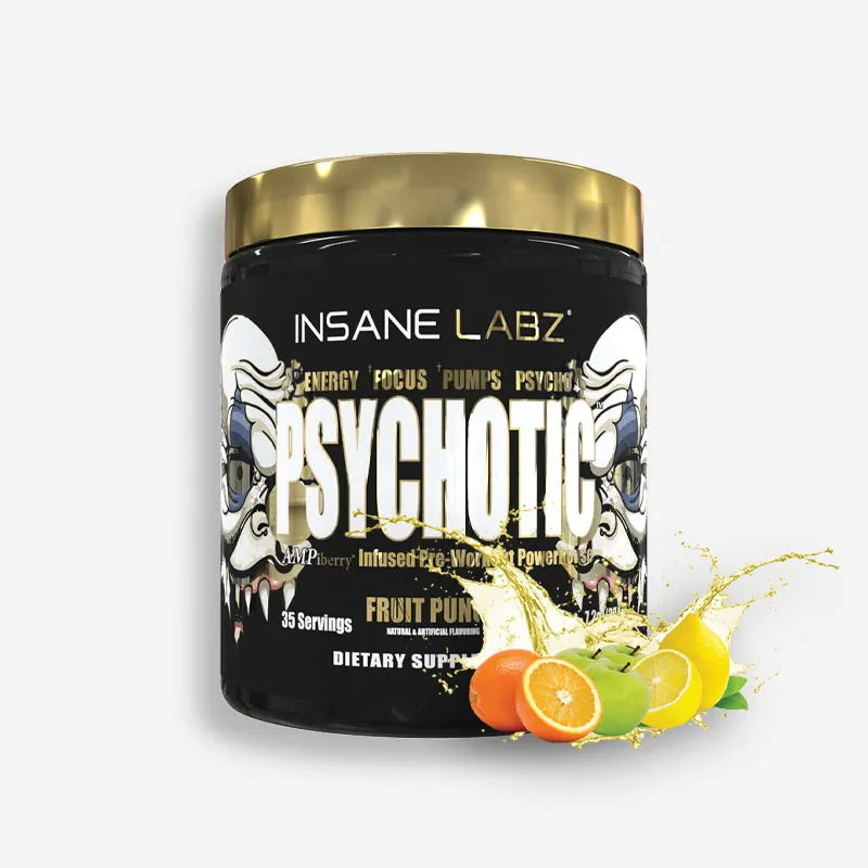 Psychotic Gold 35 Servicios Insane Labz