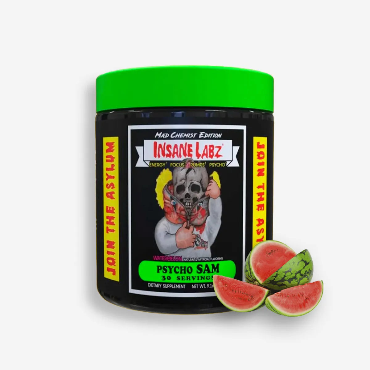 Psychotic Sam 30 Servicios Insane Labz