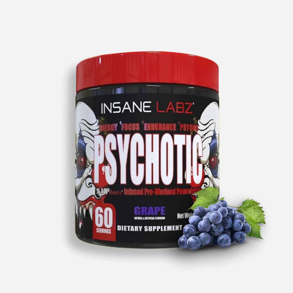 Psychotic Tradicional 60 Servicios  Insane Labz