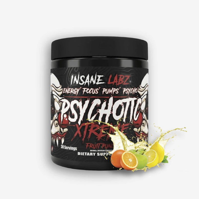 Psychotic Xtreme 30 Servicios Insane Labz