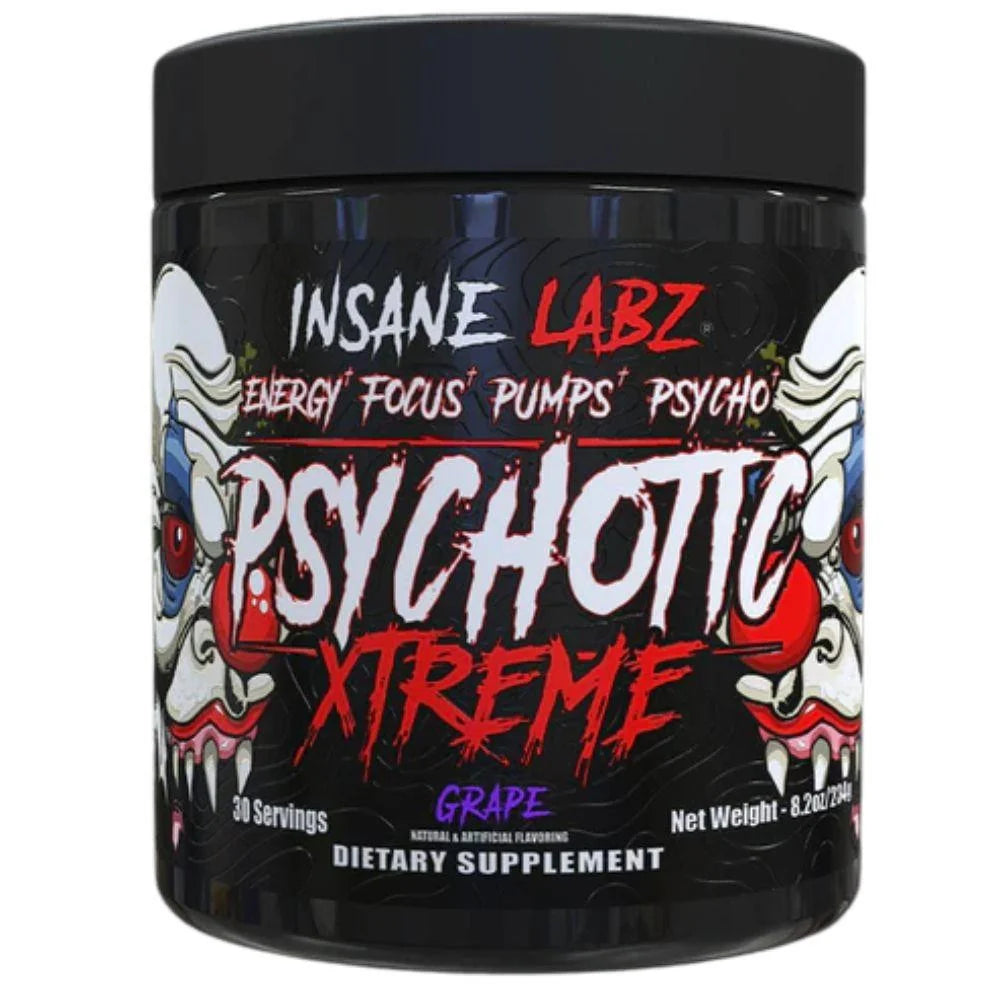 Psychotic Xtreme 30 Servicios Insane Labz