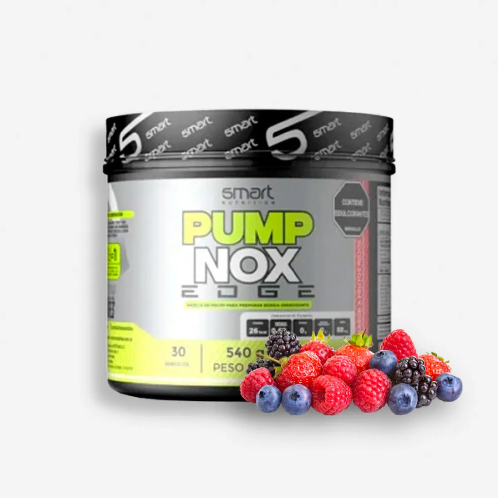 Pump Nox Smart Nutrition 30 servicios Frutos Rojos