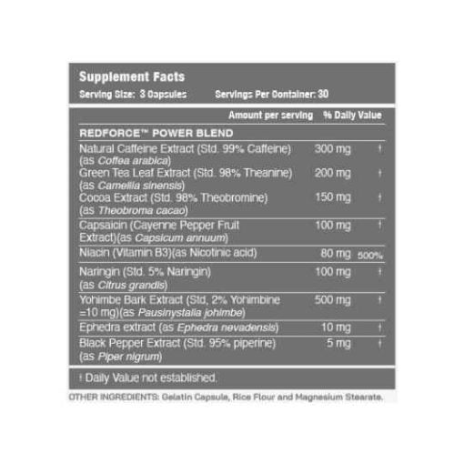 Red Demon Pre-Workout 30 Servicios Redforce