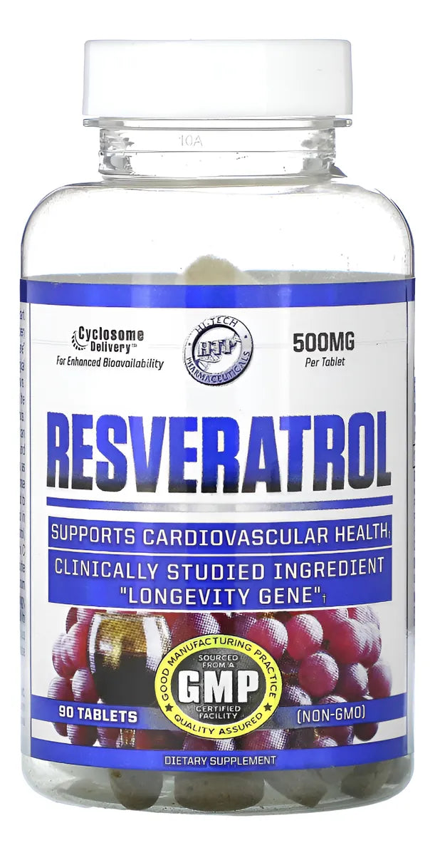 Resveratrol 90 Capsulas Hi-Tech Pharma