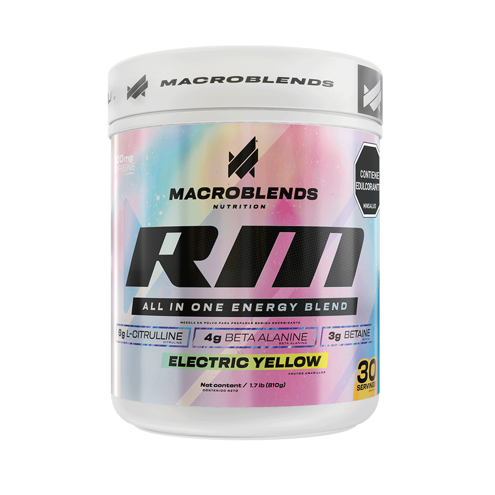 RM Pre-Workout 30 Servicios Macroblends