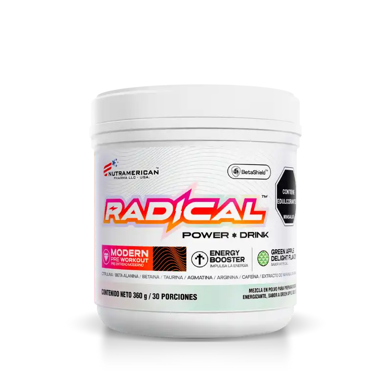 Radical Power Drink 30 Servicios Nutramerican