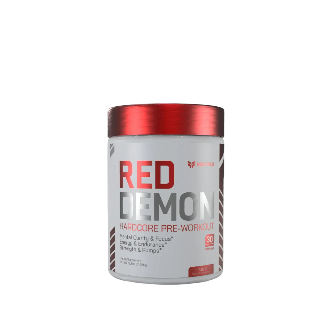 Red Demon Pre-Workout 30 Servicios Redforce