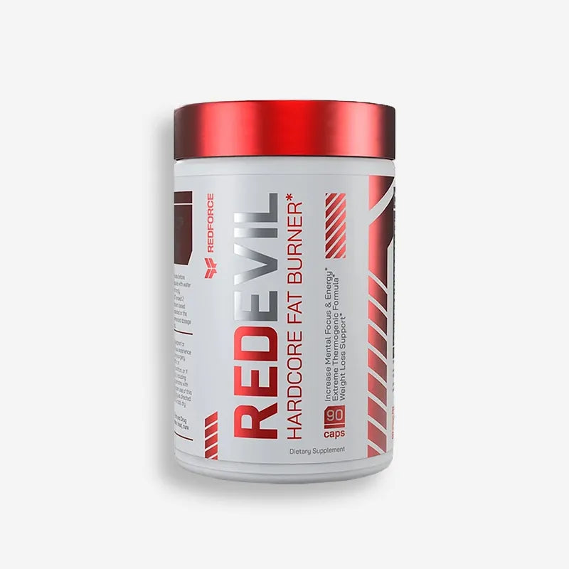 Red Evil Hardcore Fat Burner 90 Capsulas Redforce