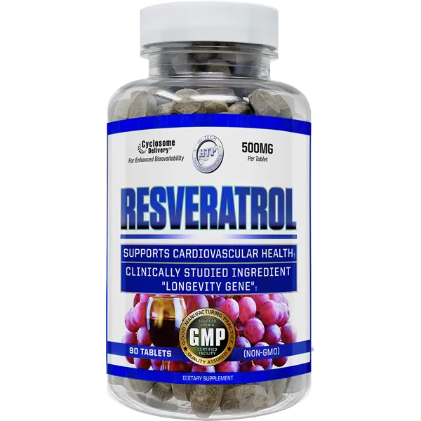 Resveratrol 90 Capsulas Hi-Tech Pharma
