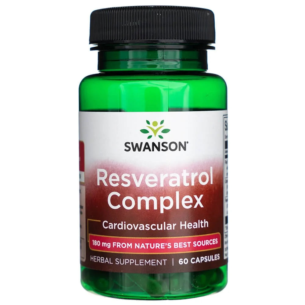 Resveratrol Complex 60 Cápsulas Swanson