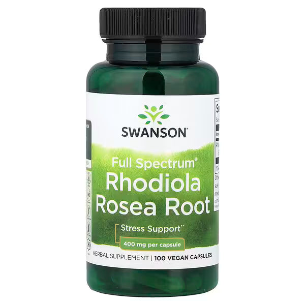 Rhodiola Rosea Root 100 Capsulas Swanson