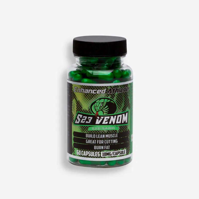 S23 Venom 60 Capsulas Enhanced Athlete