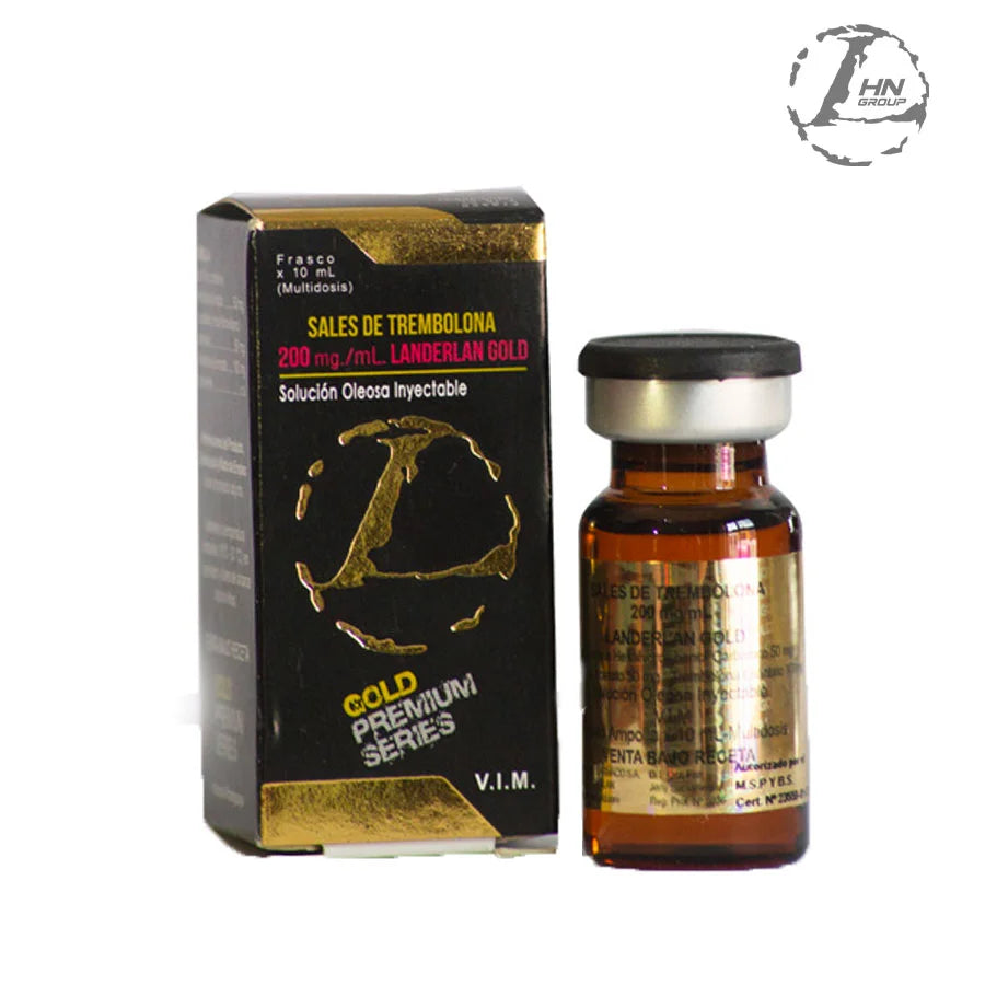 Sales de Trembrolona 10 ML 200 Mg Landerlan