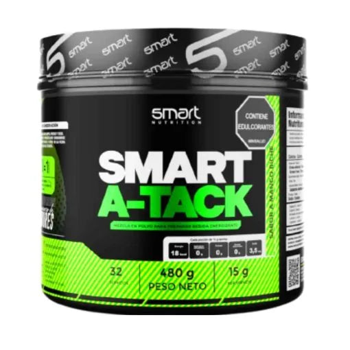 Creatina Smart A-Tack HCL 32 Servicios Smart Nutrition