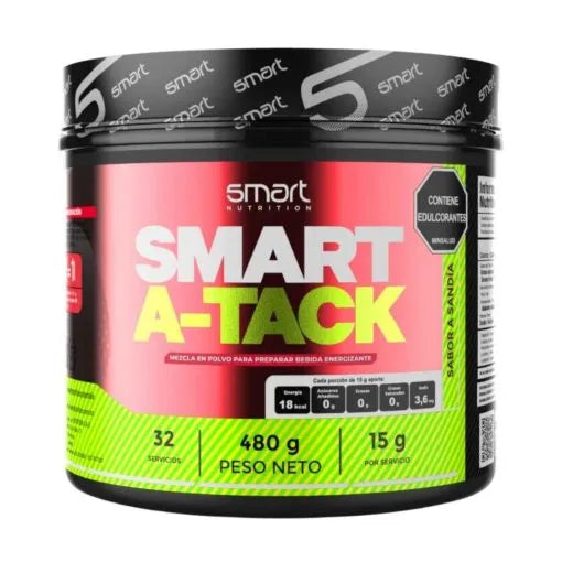 Creatina Smart A-Tack HCL 32 Servicios Smart Nutrition