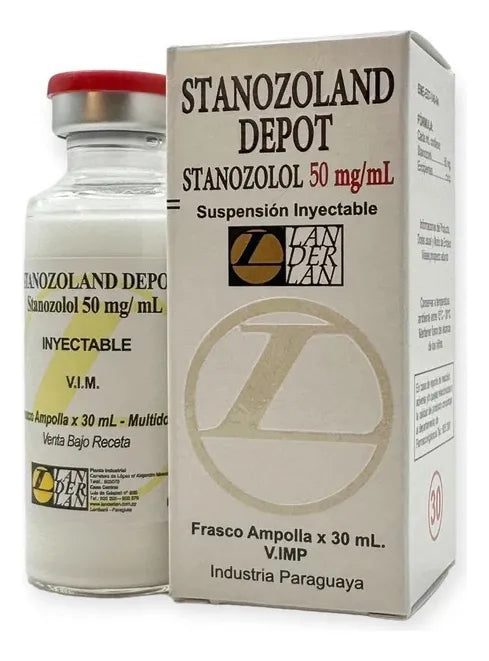 Stanozoland Depot 30 ML 50 mg  Landerlan