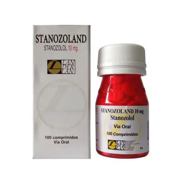 Stanozolol 100 pastas 10 Mg Landerlan