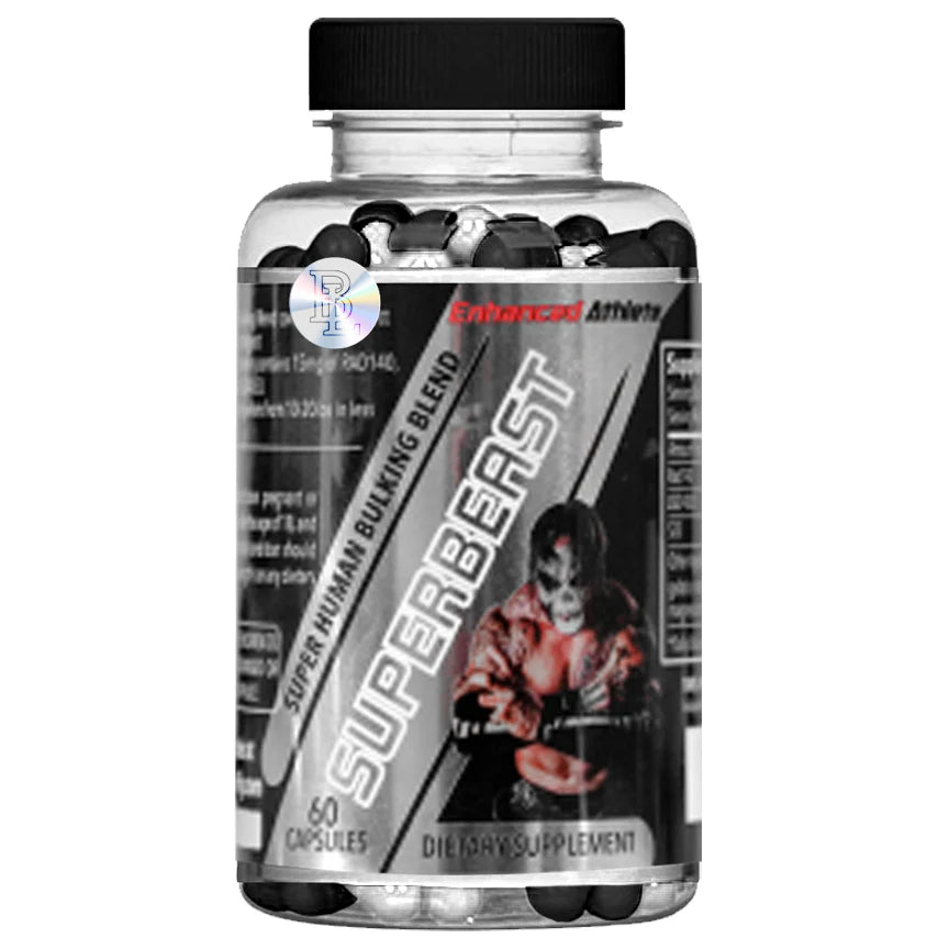 Superbeast 60 Capsulas Enhanced Athlete