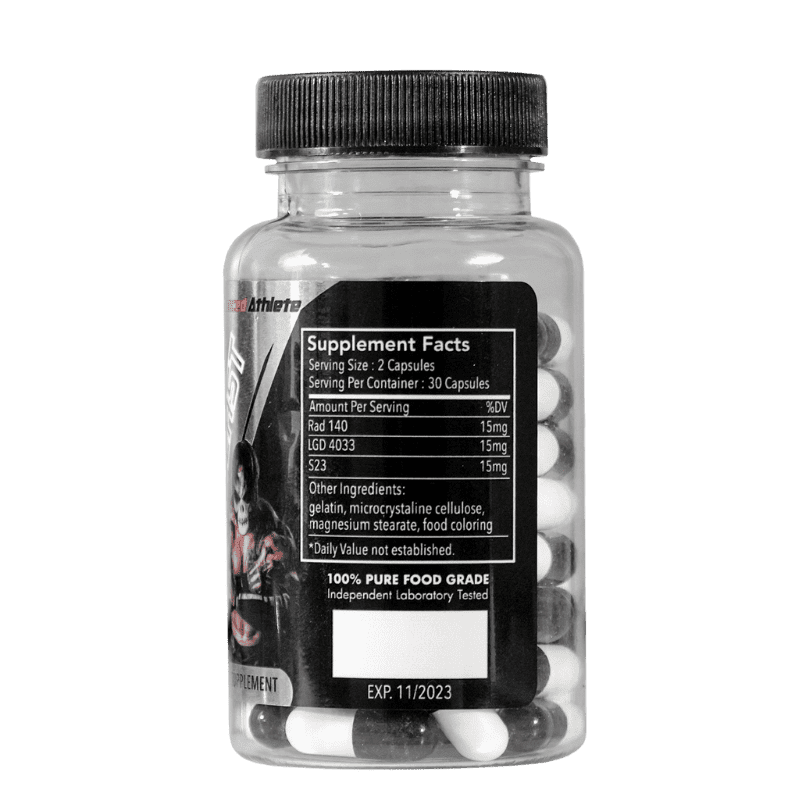Superbeast 60 Capsulas Enhanced Athlete