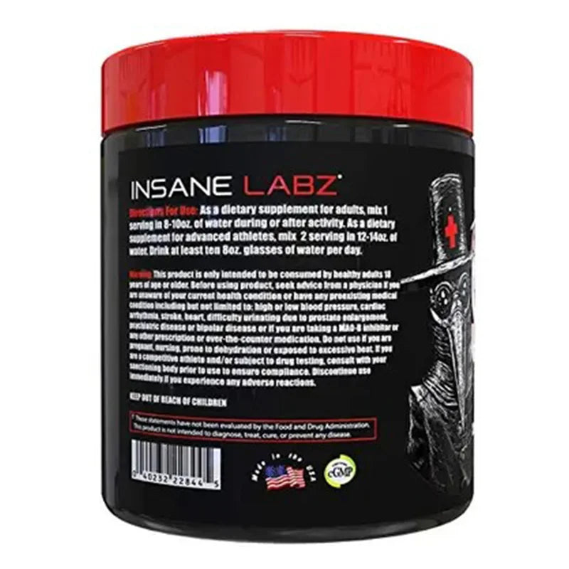 Surgeon Bcaa 30 Servicios Insane Labz