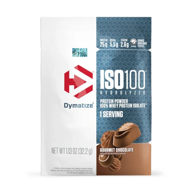 Sachet ISO 100 1 Servicio 30 Gramos Dymatize