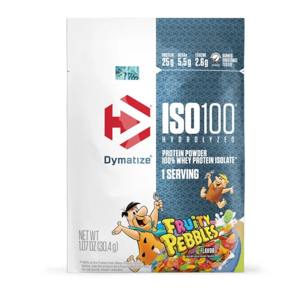 Sachet ISO 100 1 Servicio 30 Gramos Dymatize