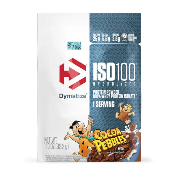 Sachet ISO 100 1 Servicio 30 Gramos Dymatize