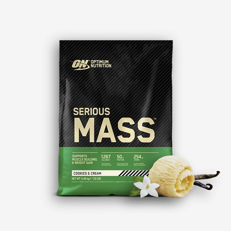 Serious Mass 12 Libras Optimum Nutrition