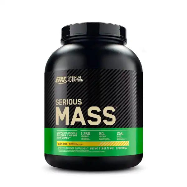 Serious Mass 6 Libras Optimum Nutrition