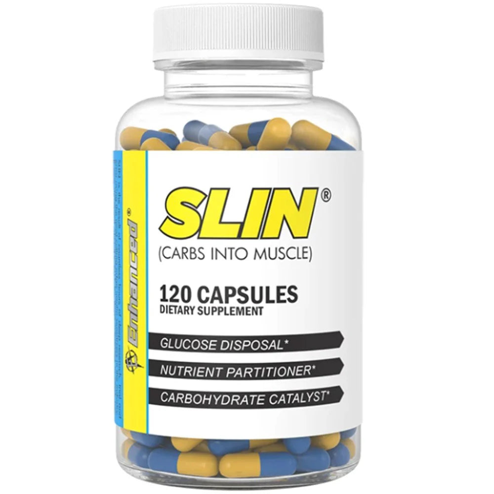 Slin 120 Capsulas Enhanced Athlete
