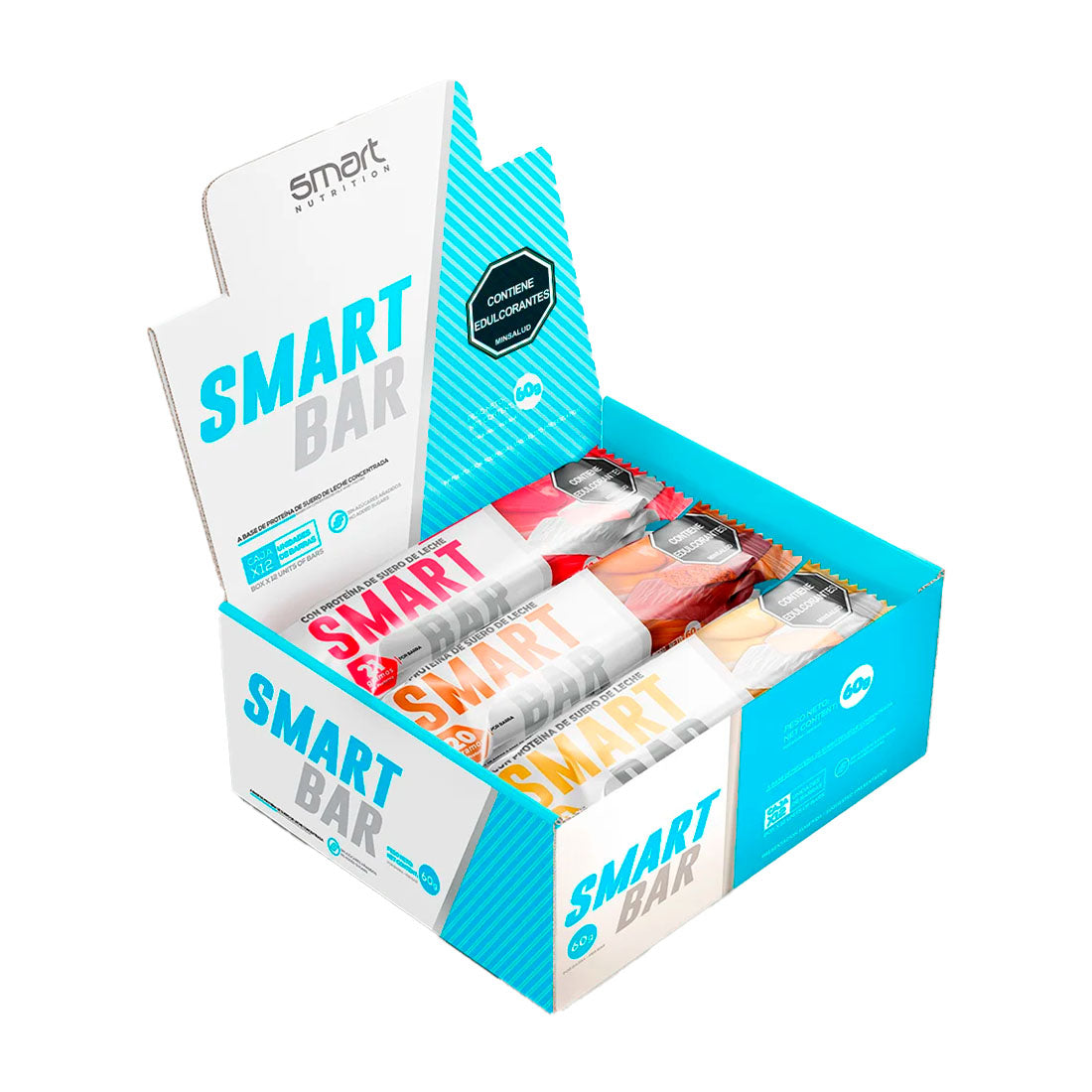 Smart Bar x12 Unidades Smart Nutrition