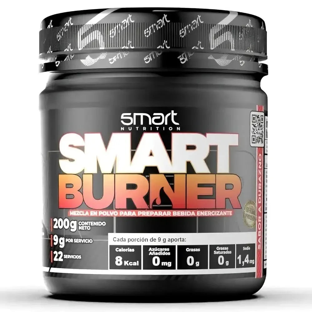 Smart Burner Smart Nutrition Durazno 22 Servicios