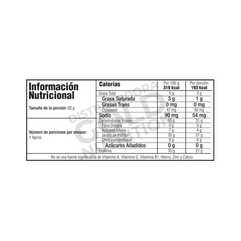 Smart Bar x12 Unidades Smart Nutrition
