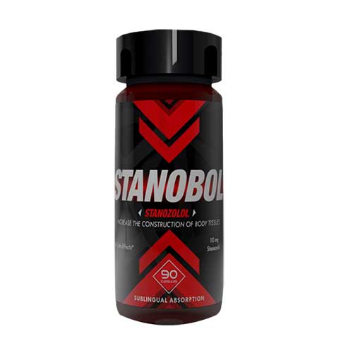 Stanobol 90 Capsulas 10mg – Grazz Chemical