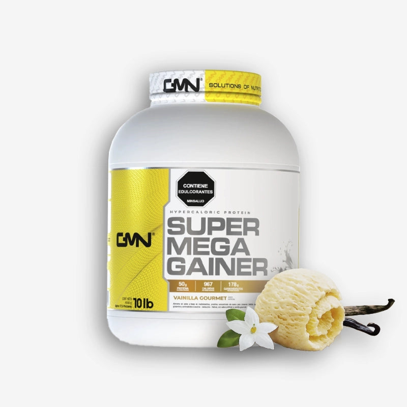 Super Mega Gainer 10 Libras GMN Vainilla