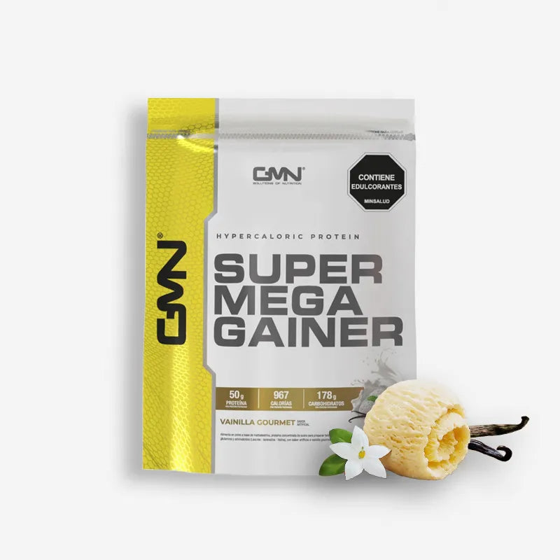 Super Mega Gainer 1 Libras GMN Vainilla