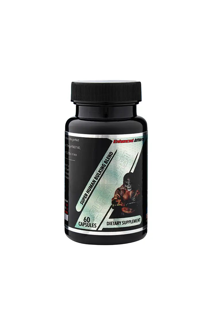Superbeast 60 Capsulas Enhanced Athlete